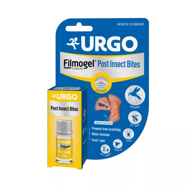 Filmogel intepaturi de insecte, 3.25 ml, Urgo