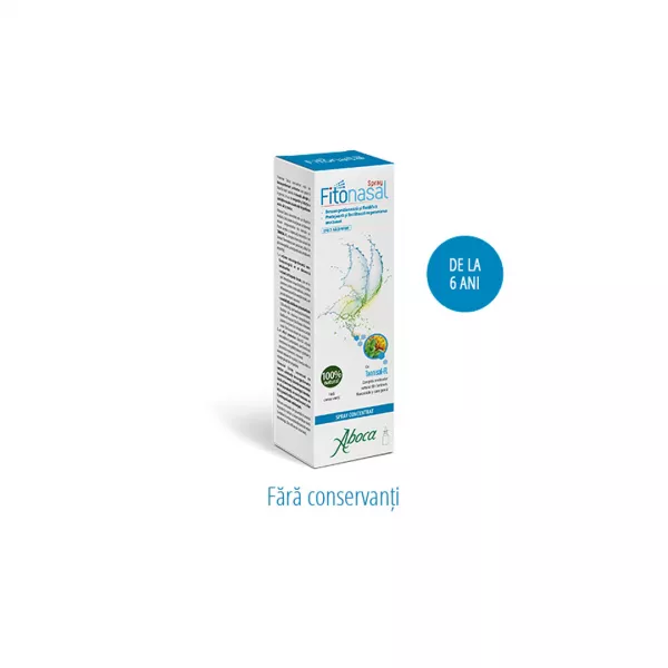 Fitonasal spray concentrat, 15 ml, Aboca