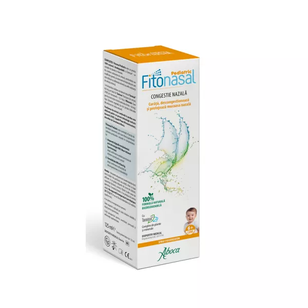 Fitonasal Pediatric Spray, 125 ml, Aboca