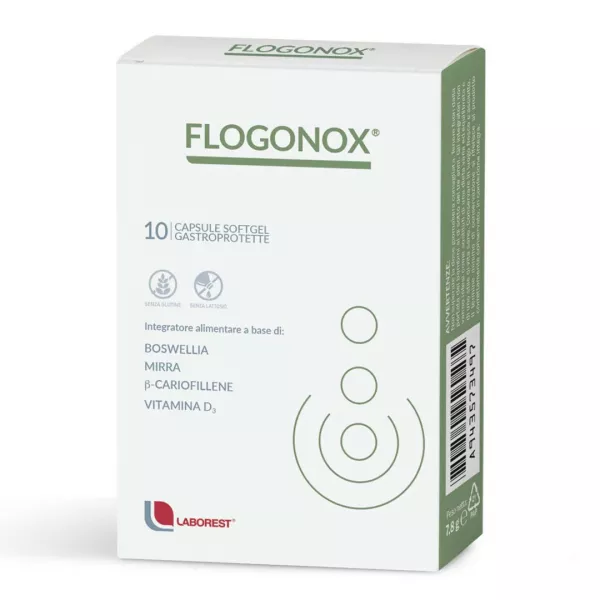 Flogonox, 10 capsule, Uriach