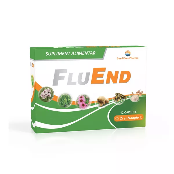 FluEnd, 12 capsule, Sun Wave Pharma