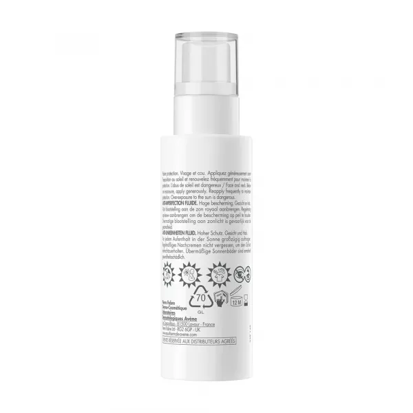 Fluid anti-imperfectiuni cu protectie solara SPF 50, 40 ml, Avene