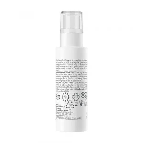 Fluid anti-pigmentare cu protectie solara SPF 50+, 40 ml, Avene