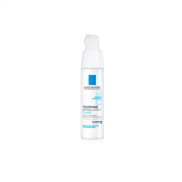 Fluid calmant pentru fata Toleriane Dermallergo, 40 ml, La Roche Posay