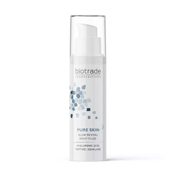 Fluid iluminator de noapte Pure Skin, 50 ml, Biotrade