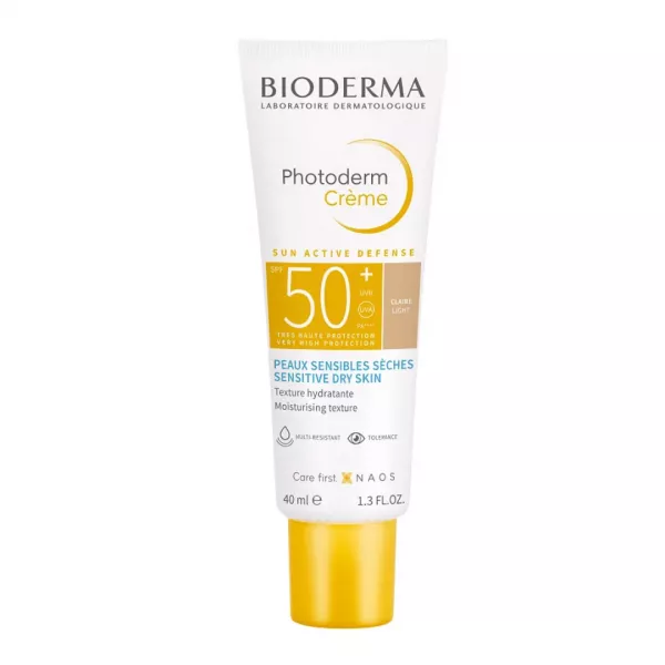 Photoderm Aqua Fluide Claire SPF 50+,  40 ml, Bioderma 