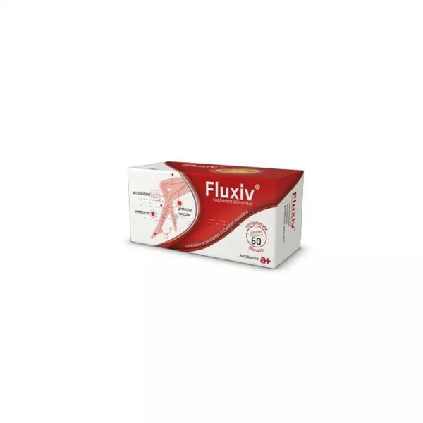 Fluxiv, 60 comprimate, Antibiotice SA