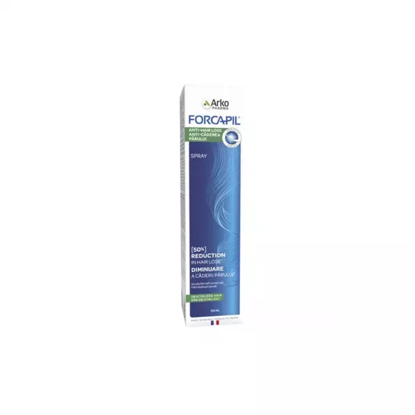 Spray impotriva caderii parului, 125 ml, Forcapil