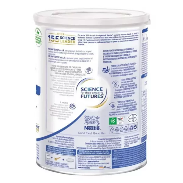 Formula speciala de lapte praf Nan AR Expert Pro, +0 luni, 800 g, Nestle
