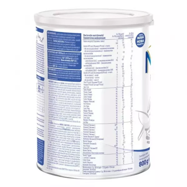 Formula speciala de lapte praf Nan AR Expert Pro, +0 luni, 800 g, Nestle