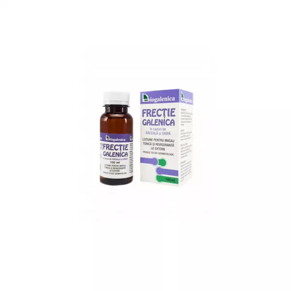 Frectie galenica, 100 ml, Biogalenica