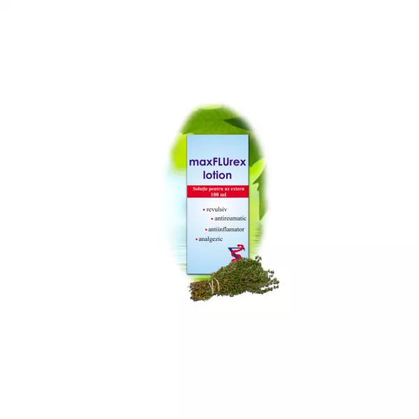 Frectie MaxFLUrex, 100 ml, Elidor