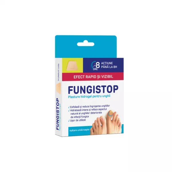Fungistop, 14 plasturi, Fiterman