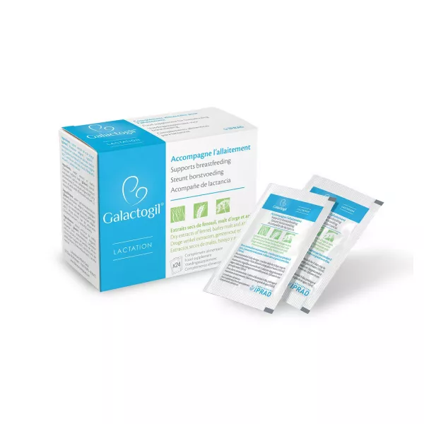 Galactogil Lactatie, 24 plicuri, Laboratoarele Iprad
