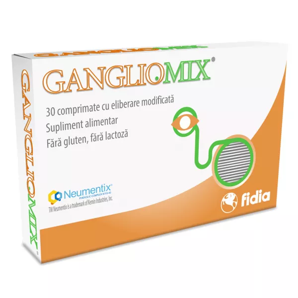 Gangliomix, 30 comprimate, Fidia Farmaceutici