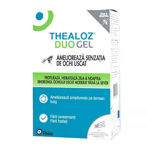 Gel - Thealoz Duo, 30 monodoze, Thea