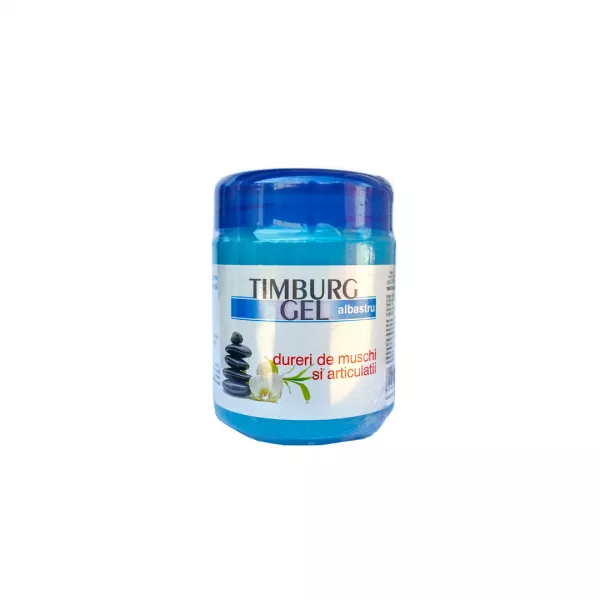 Gel pentru masaj si frectii Timburg, 500 g, Transrom