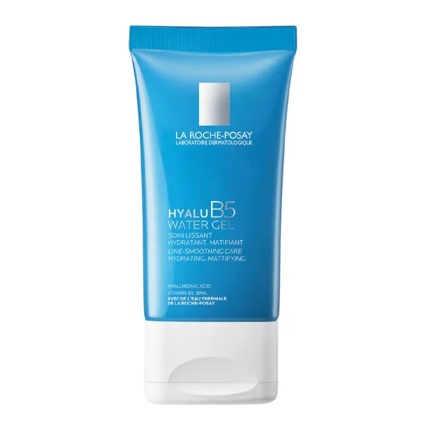 Gel apos cu acid hialuronic si efect antirid pentru tenul mixt Hyalu B5, 40 ml, La Roche Posay