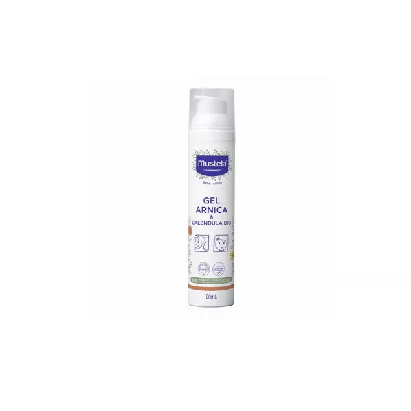 Gel Arnica si Galbenele, 100 ml, Mustela