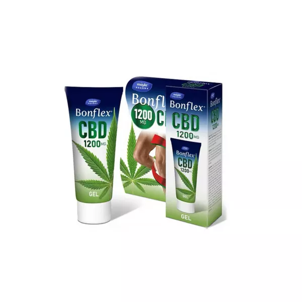 Gel CBD pentru confort muscular si articular, 100 ml, Bonflex