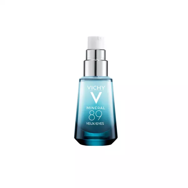 Gel contur ochi Mineral 89, cu efect reparator si de fortifiere, 15ml, Vichy