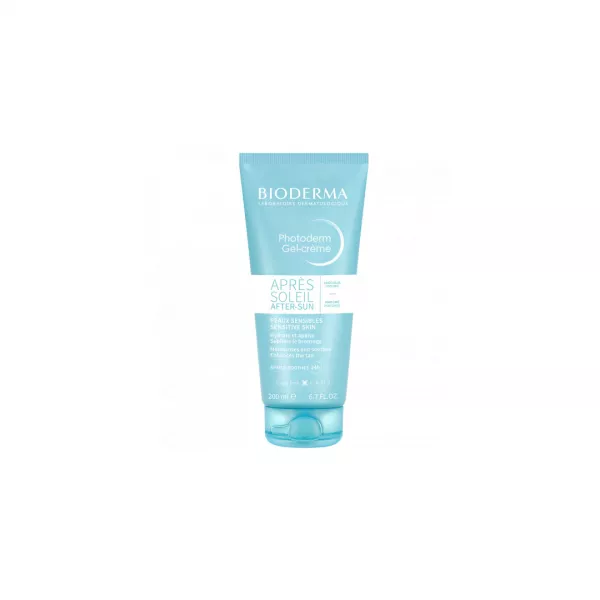 Cadou: Gel-Crema dupa expunere la soare Photoderm, 200 ml, Bioderma