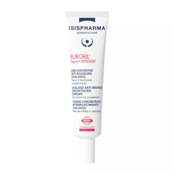 Gel crema Ruboril Expert Intense, 15 ml, Isis Pharma