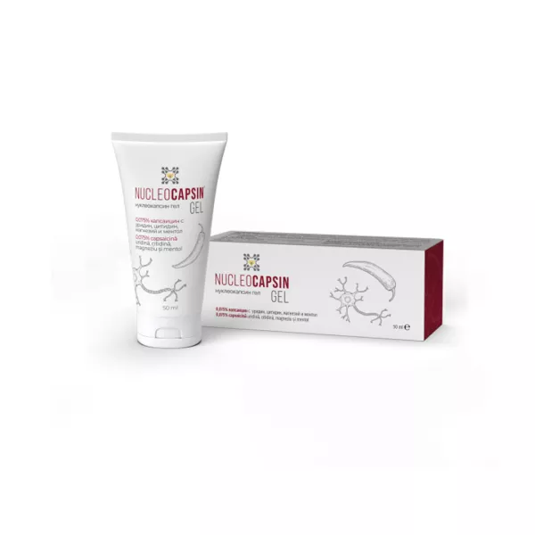 Gel cu efect de calmare Nucleocapsin, 50 ml, Plantapol