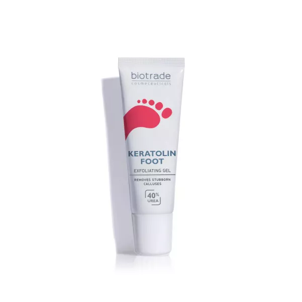 Gel cu Uree 40% Keratolin Foot, 15 ml, Biotrade