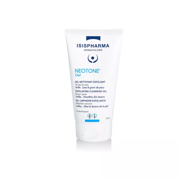 Gel de curatare exfoliant Neotone Gel, 150 ml, Isispharma