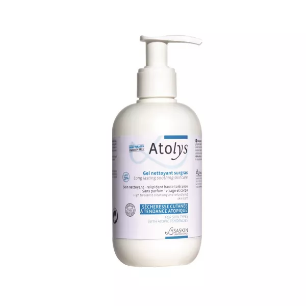 Gel de curatare pentru piele atopica Atolys, 500 ml, Lab Lysaskin