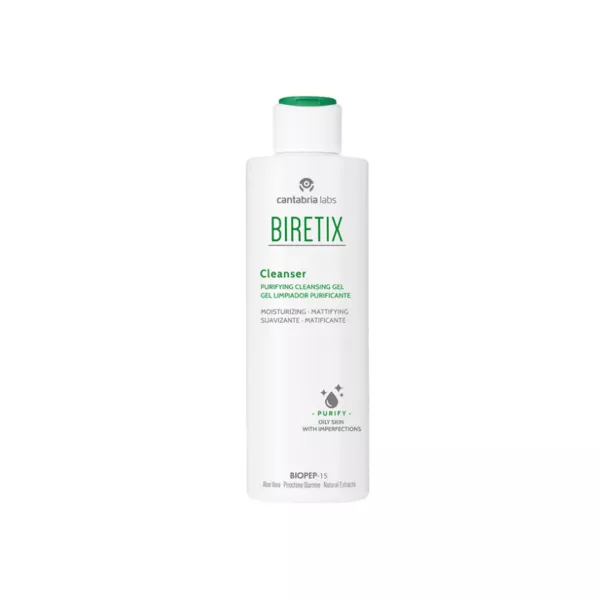 Gel de curatare pentru ten cu imperfectiuni Biretix, 200 ml, Cantabria Labs