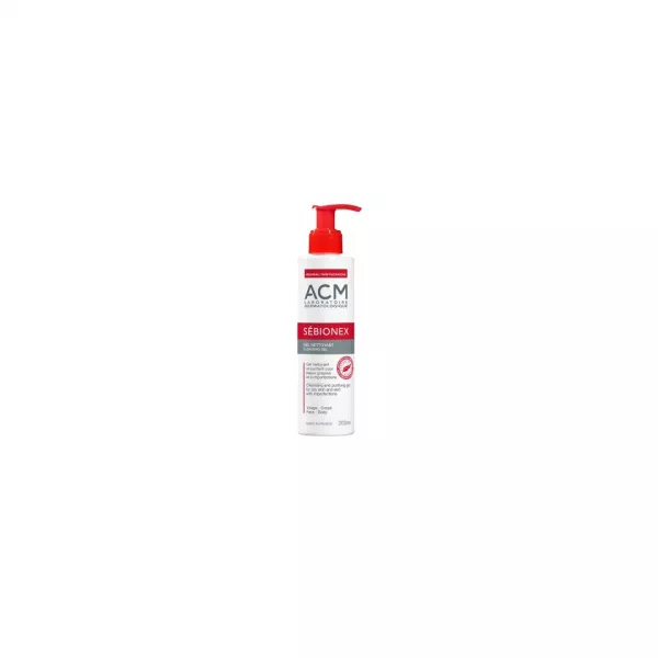 Gel de curatare purifiant Sebionex, 200 ml, Acm