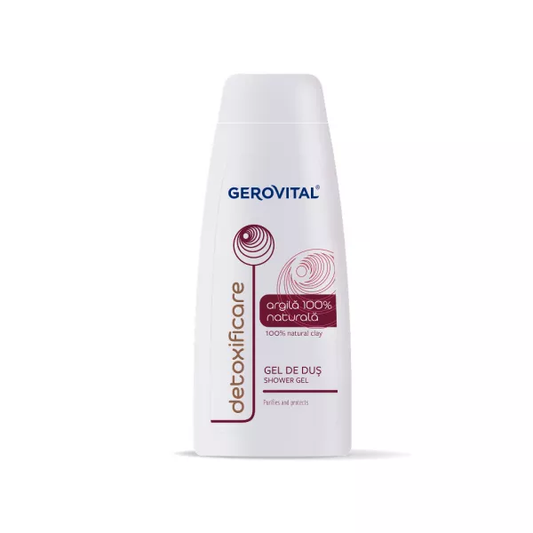 Gel de dus Argila 100% naturala, 400 ml, Farmec