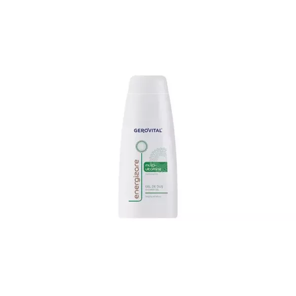 Gel de dus cu Multivitamine, 400 ml, Gerovital