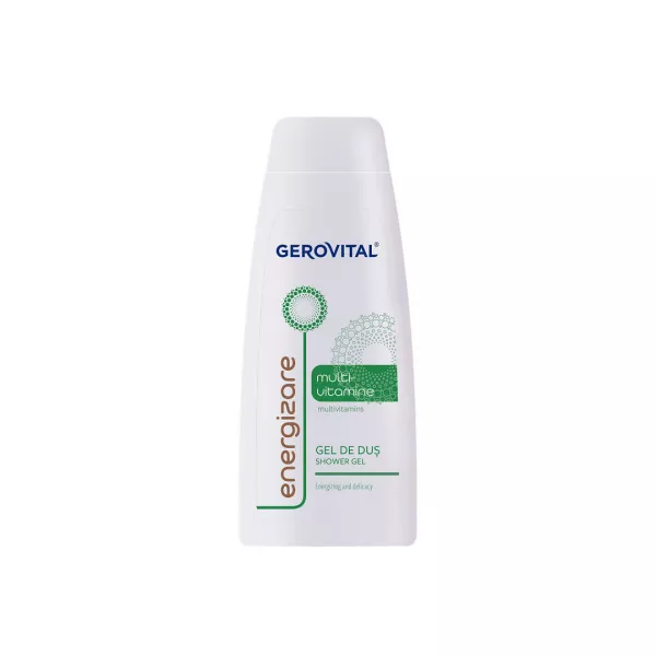 Gel de dus cu multivitamine, 750 ml, Gerovital