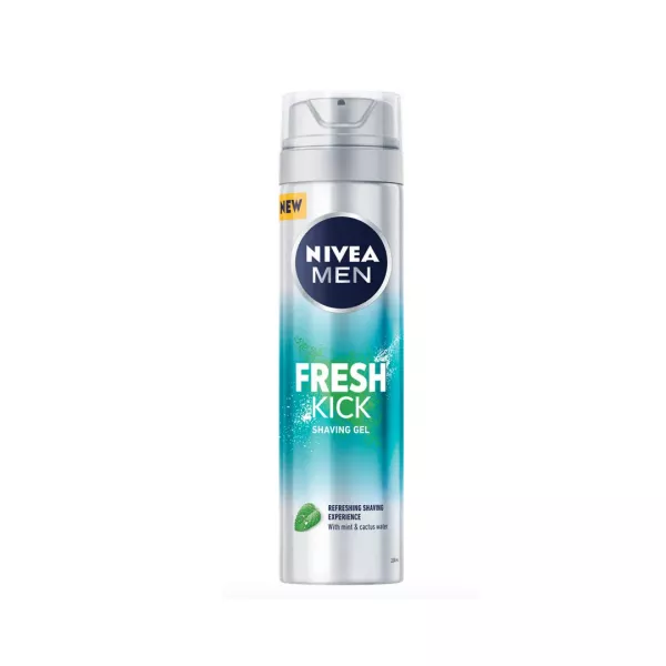 Gel de ras Fresh Kick, 200 ml, Nivea