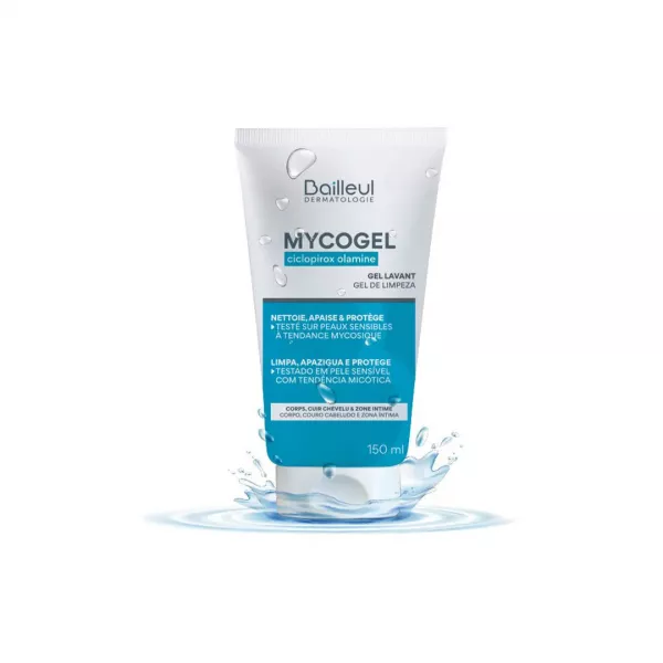 Gel de spalare antimicotic Mycogel, 150 ml, Biorga

