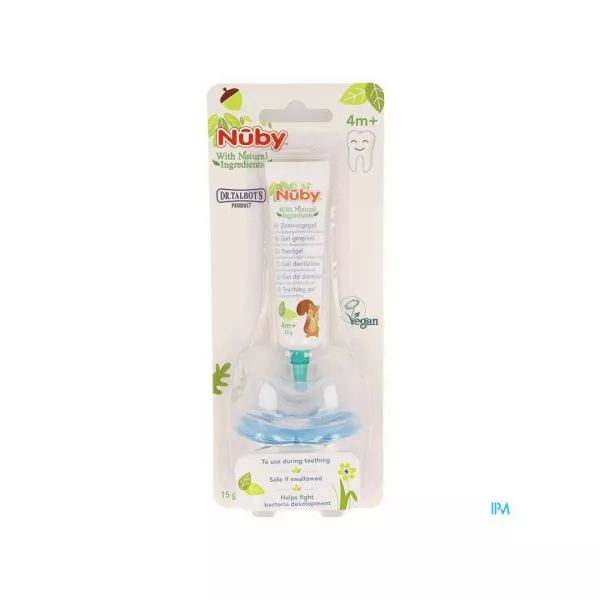 Gel gingival + Gutiera, 15 ml, Nuby