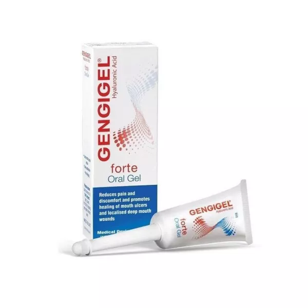 Gel gingival Gengigel Forte, 8 ml, Ricerfarma