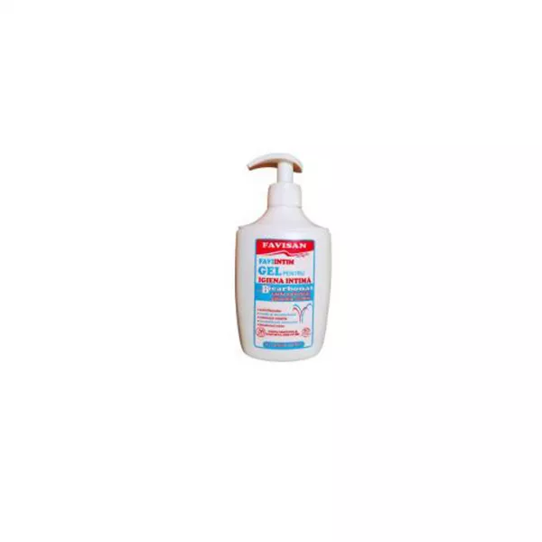 Gel igiena intima cu bicarbonat (m191), 300 ml, Favisan