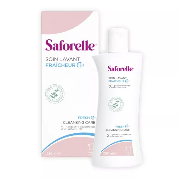 Gel igiena intima si corporala Fresh Saforelle, 250 ml, Laboratoarele Iprad