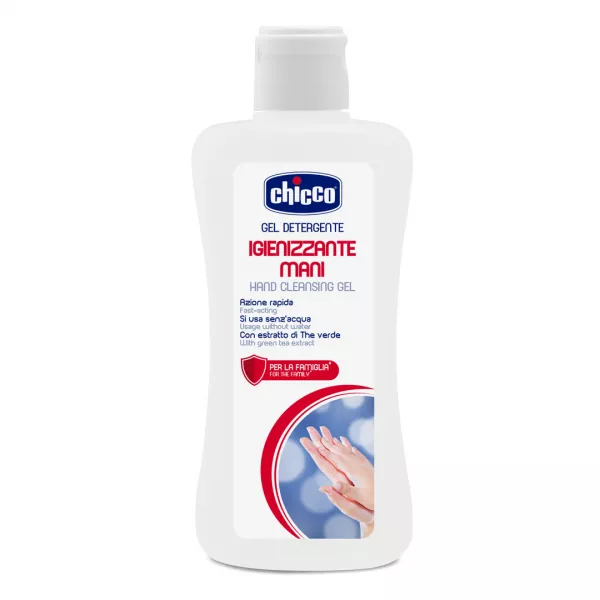 Gel igienizare si curatare Chicco pentru maini, 100 ml, Chicco