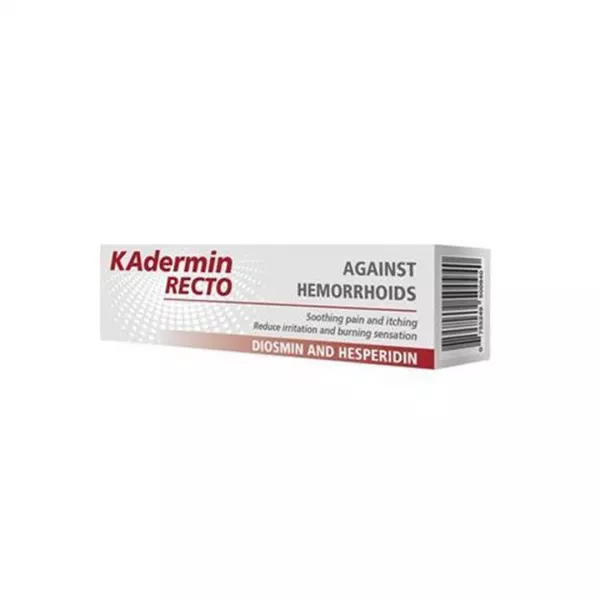 Gel Kadermin Recto, 50 ml, Mba Pharma
