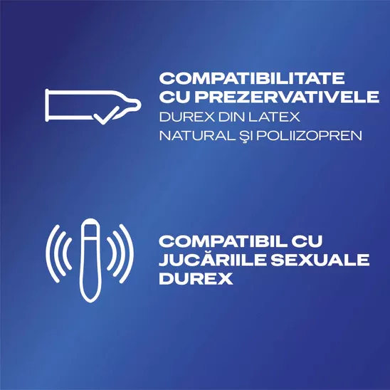Gel lubrifiant pe baza de apa Originals H2O, 50 ml, Durex