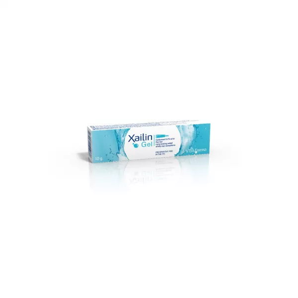 Gel oftalmic Xailin, 10 g, Visufarma