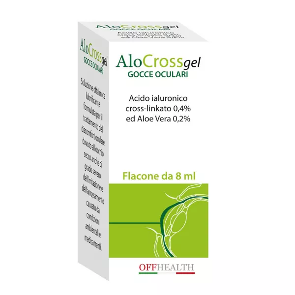 Gel oftalmologic Alocross, 8 ml, Off Health