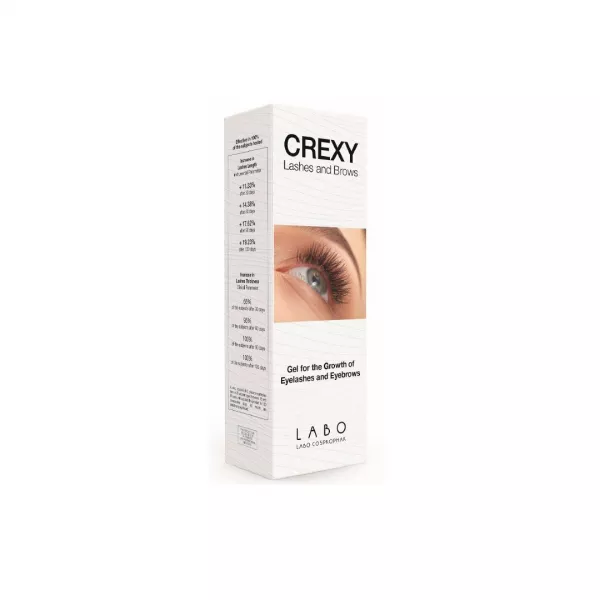 Gel pentru cresterea genelor si sprancenelor Crexy, 8 ml, Labo
