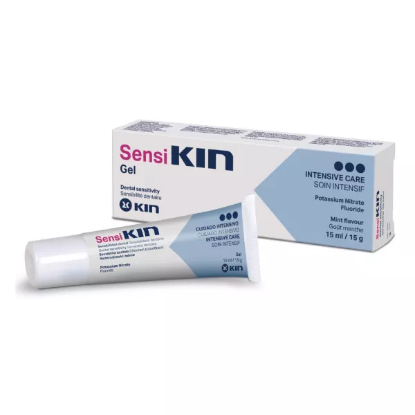 Gel pentru gingii SensiKin, 15 ml, Laboratorios Kin