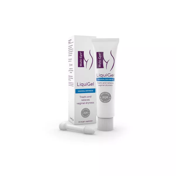 Gel pentru prevenirea si tratarea uscaciunii vaginale, Multi-Gyn Liquigel, 30 ml, Bioclin